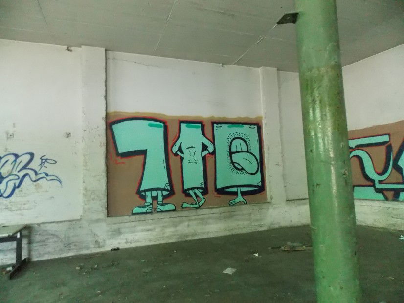 Graffiti Wall in Bonn - Photo by SEaone - 110