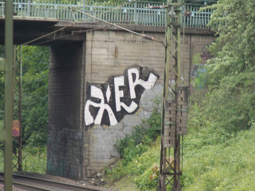 Graffiti Bombing in Bonn - Photo by SEaone - Zier