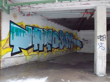 Graffiti Wall in Bonn - Photo by SEaone - Nato, Postr