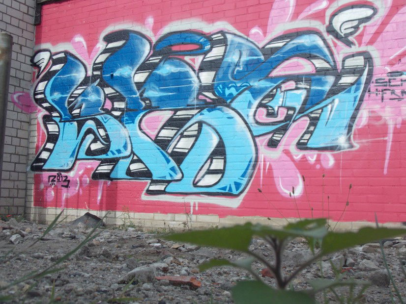 Graffiti Wall in Vlissingen - Photo by SEaone - Sea (2013)