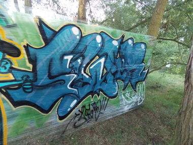 Graffiti Wall - Photo by SEaone - Säwer (2013)