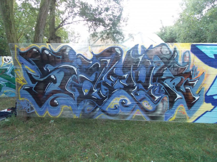 Graffiti Wall - Photo by SEaone - säwer (2013)