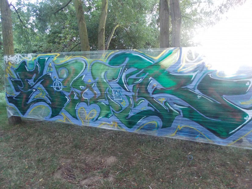 Graffiti Wall - Photo by SEaone - säwer (2013)