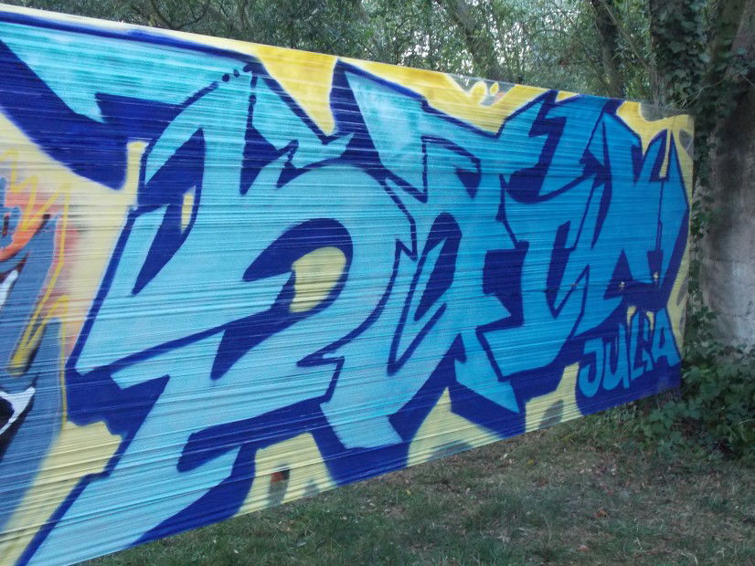 Graffiti Wall - Photo by SEaone - Saik (2013)
