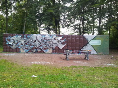 Graffiti Wall - Photo by SEaone - säwer (2013)