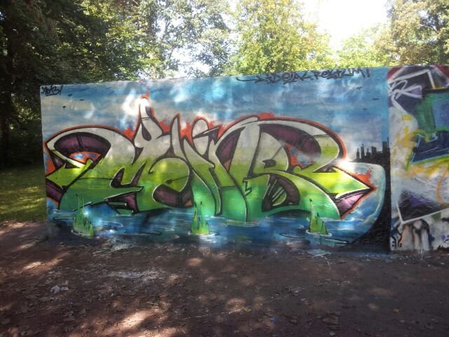 Graffiti Wall - Photo by SEaone