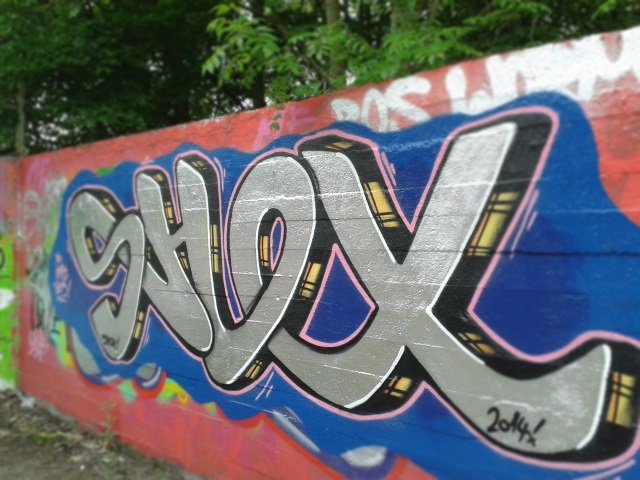 Graffiti Wall in Dortmund - Photo by SH0X0N3 - Shox, Dortmund (2014)