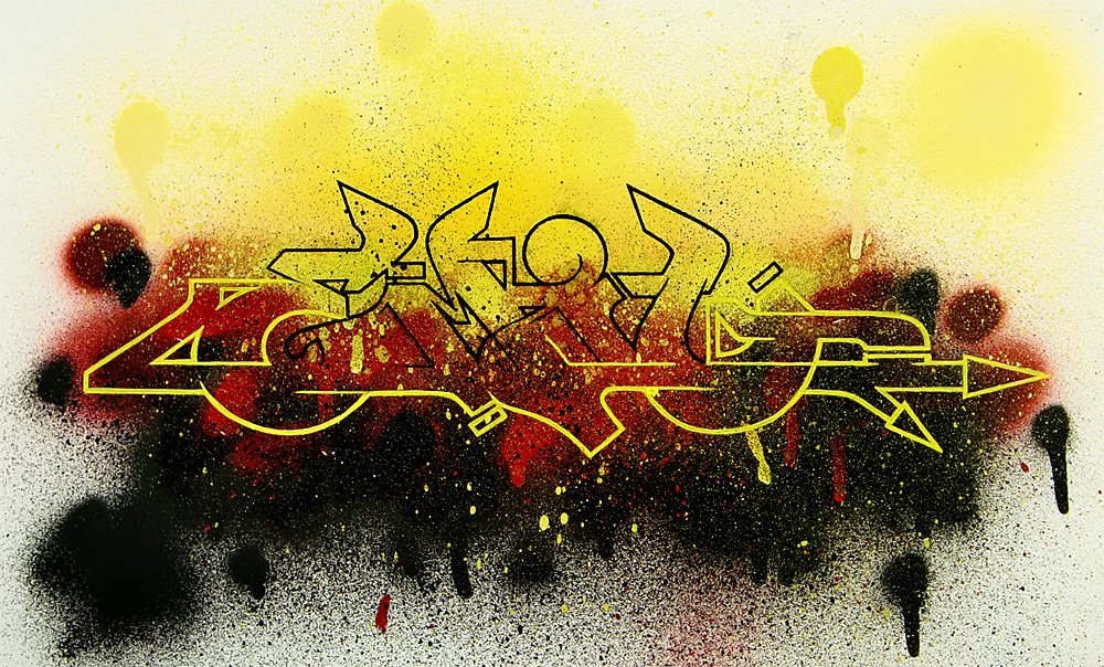 Graffiti Sketch in Potsdam - Photo by SHAB - Emil, Shab, MAD (2013)