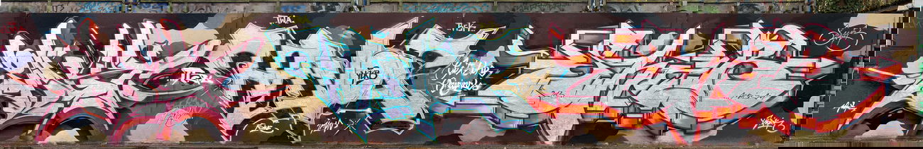 Graffiti Wall in Potsdam - Photo by SHAB - Smut, Havoc, Shab (2013)