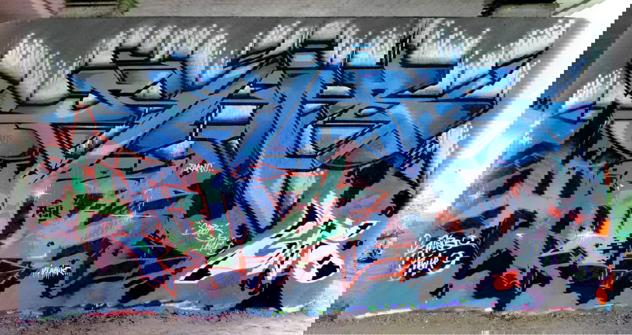 Graffiti Wall in Kassel - Photo by SHAB - Shab, Havoc, GTO (2014)