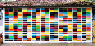 Graffiti Wall in Potsdam - Photo by SHAB - Madism, MAD, Shab (2014)