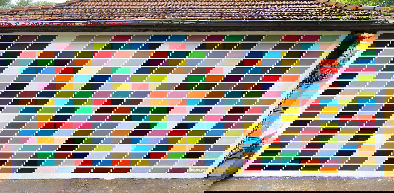 Graffiti Wall in Potsdam - Photo by SHAB - Madism, MAD, Shab (2014)