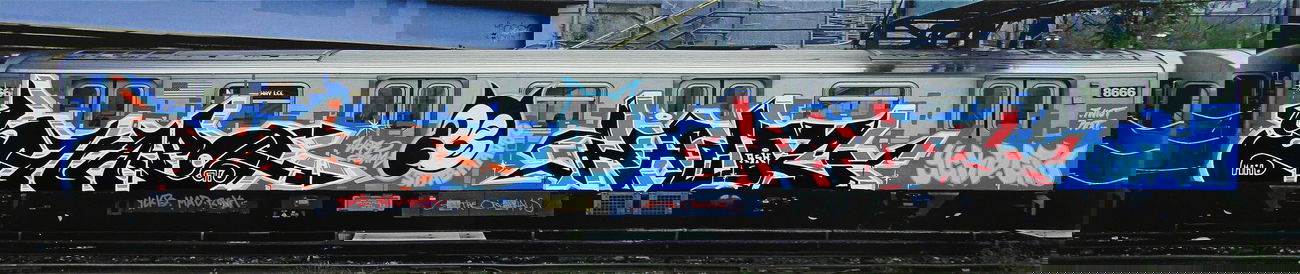 Graffiti Wall - Photo by SHAB