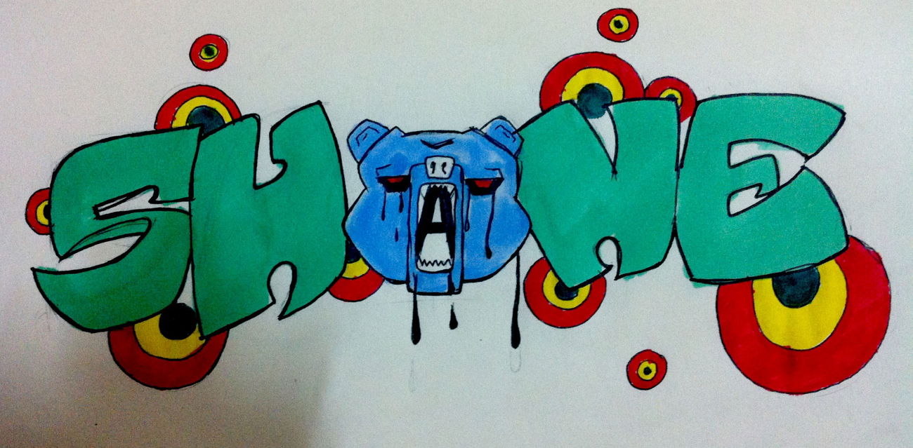 Graffiti Wall - Photo by SHANE - SHANE, 0000 (2016)