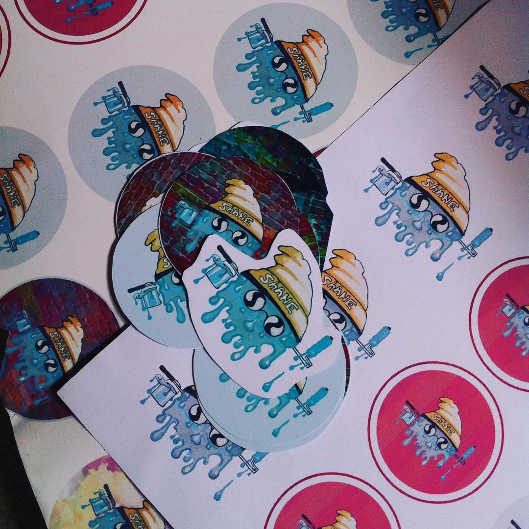 Graffiti Wall - Photo by SHANE