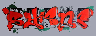 Graffiti Sketch - Photo by SHANE - SHANE, 000