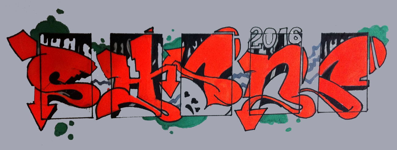 Graffiti Sketch - Photo by SHANE - SHANE, 000