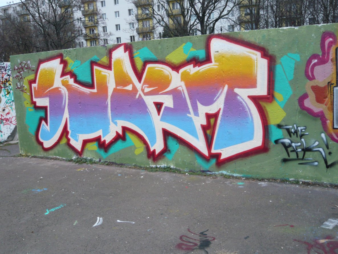 Graffiti Wall in Bratislava - Photo by SHARM - SHARM (2013)