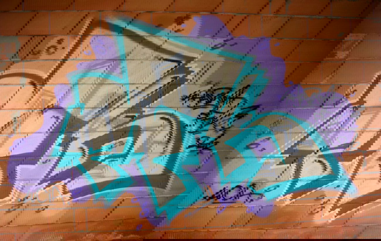 Graffiti Wall in Bratislava - Photo by SHARM - PFK (2012)