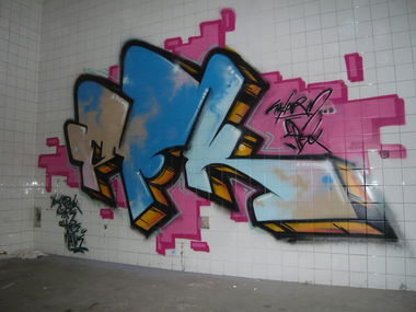 Graffiti Wall - Photo by SHARM - PFK (2011)