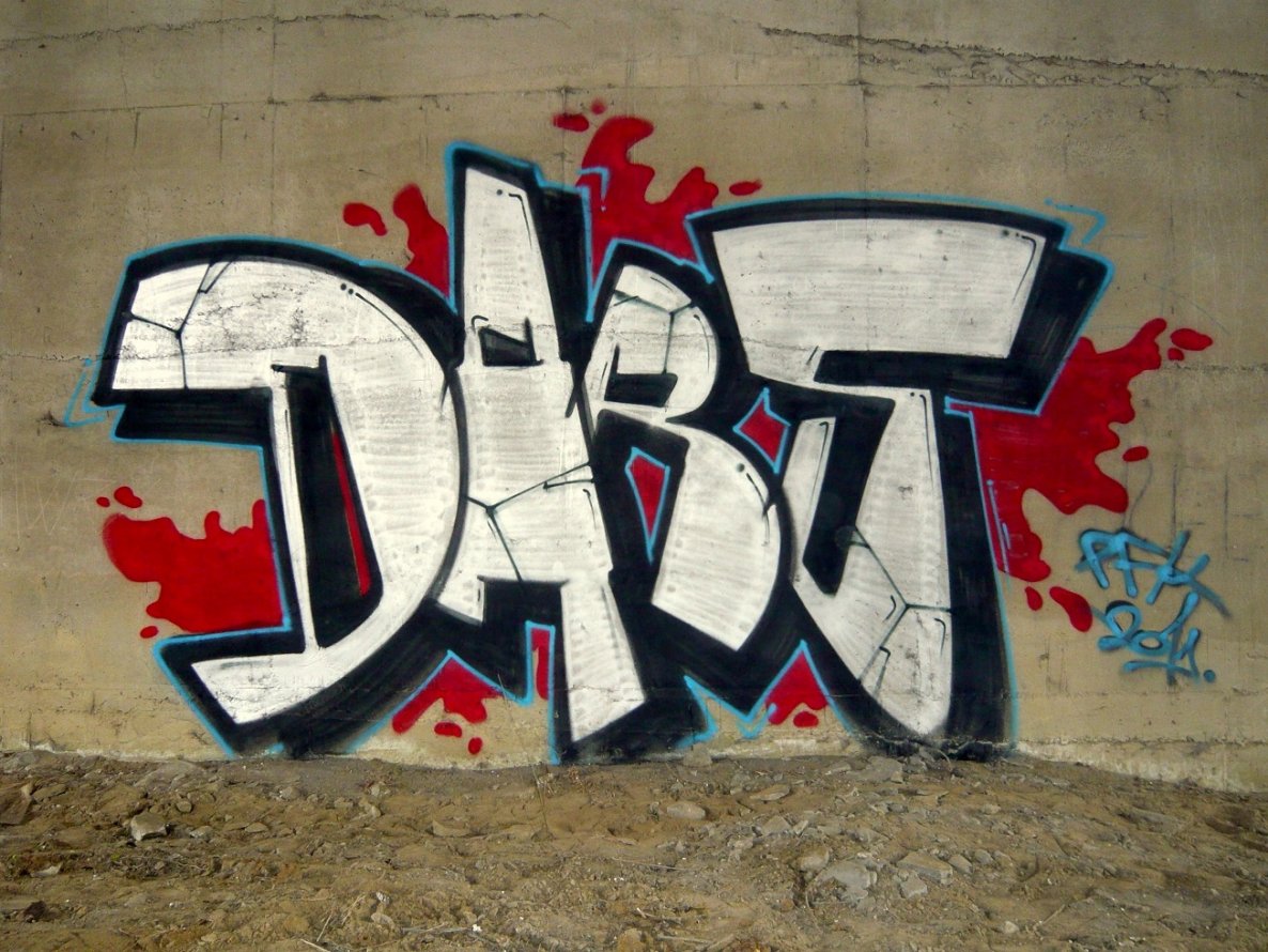 Graffiti Bombing - Photo by SHARM - DARS (2011)