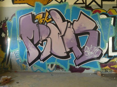 Graffiti Wall - Photo by SHARM