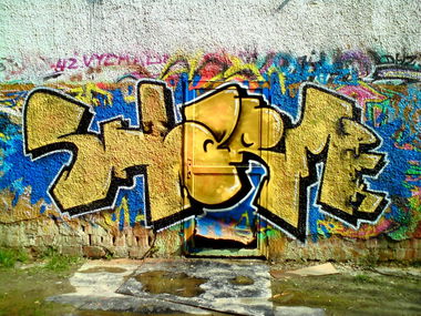 Graffiti Bombing - Photo by SHARM - SHARM (2010)