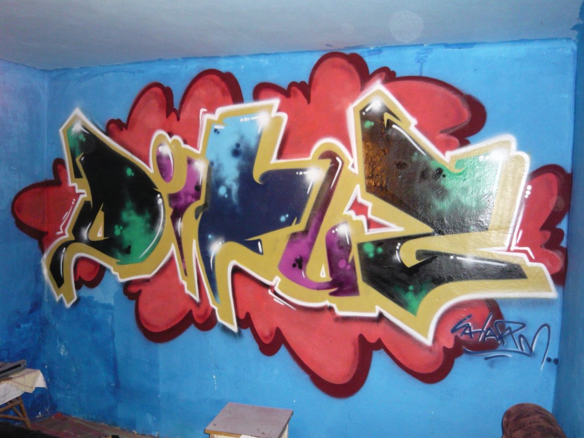 Graffiti Wall - Photo by SHARM - DIFUZ (2010)