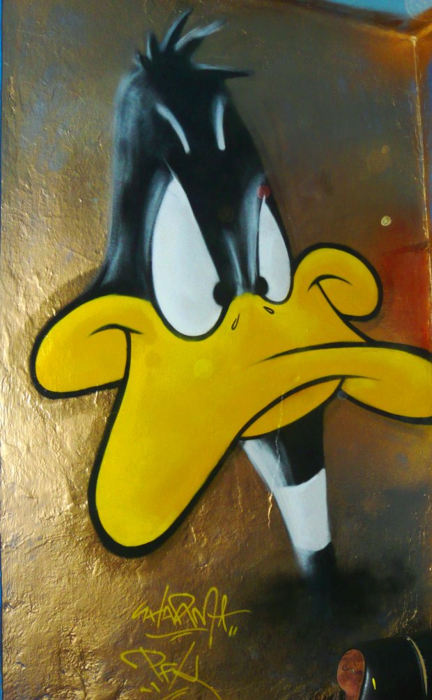 Graffiti Wall - Photo by SHARM