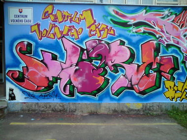 Graffiti Wall - Photo by SHARM - SHARM (2010)