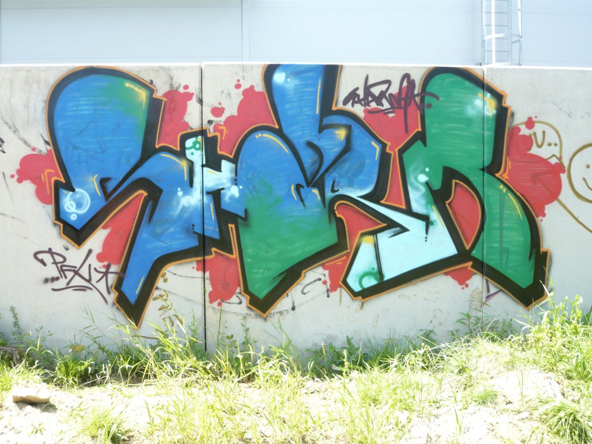 Graffiti Wall - Photo by SHARM (2010)
