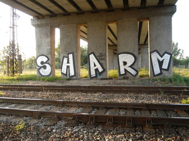 Graffiti Bombing - Photo by SHARM - SHARM (2009)