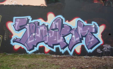 Graffiti Wall - Photo by SHARM (2014)