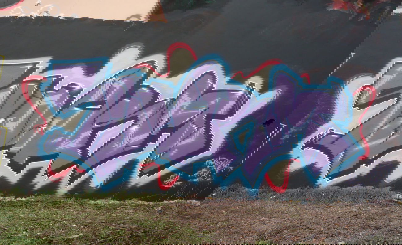 Graffiti Wall - Photo by SHARM (2014)