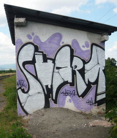 Graffiti Bombing - Photo by SHARM - sharm (2014)