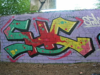 Graffiti Wall - Photo by SHC
