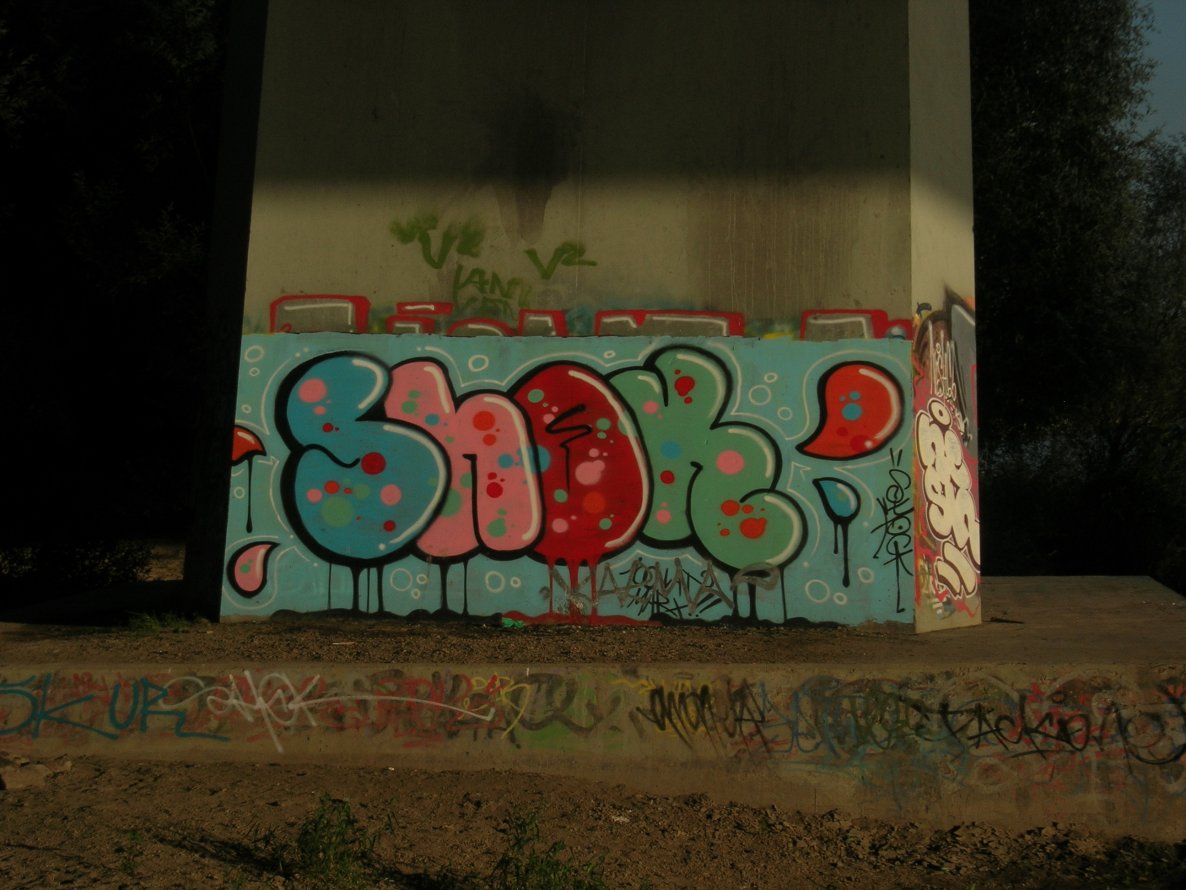 Graffiti Wall - Photo by SHC