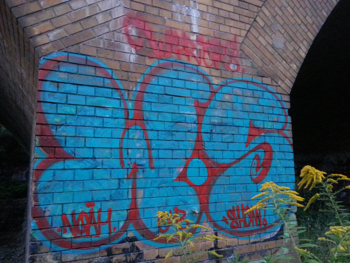 Graffiti Bombing - Photo by SHOW - SHOW, NOAH, WS (2013)