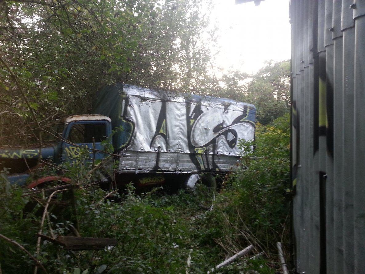 Graffiti Bombing - Photo by SHOW - SHOW, NOAH, WS (2013)