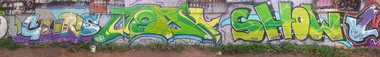 Graffiti Wall - Photo by SHOW - CURS, NOAH, SHOW (2013)