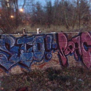 Graffiti Bombing - Photo by SHTO_ONE