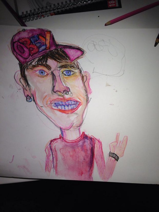 Graffiti Sketch - Photo by SHTO_ONE - SHTO (2013)