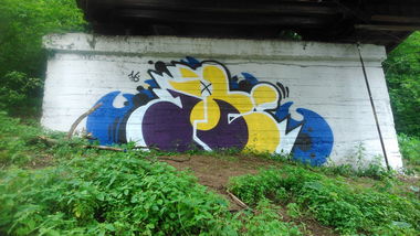 Graffiti Wall - Photo by SHYA108