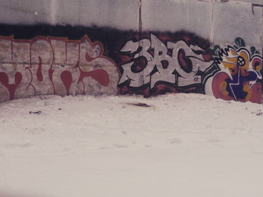 Graffiti Wall - Photo by SHYA108 - zws, mokser, shya108