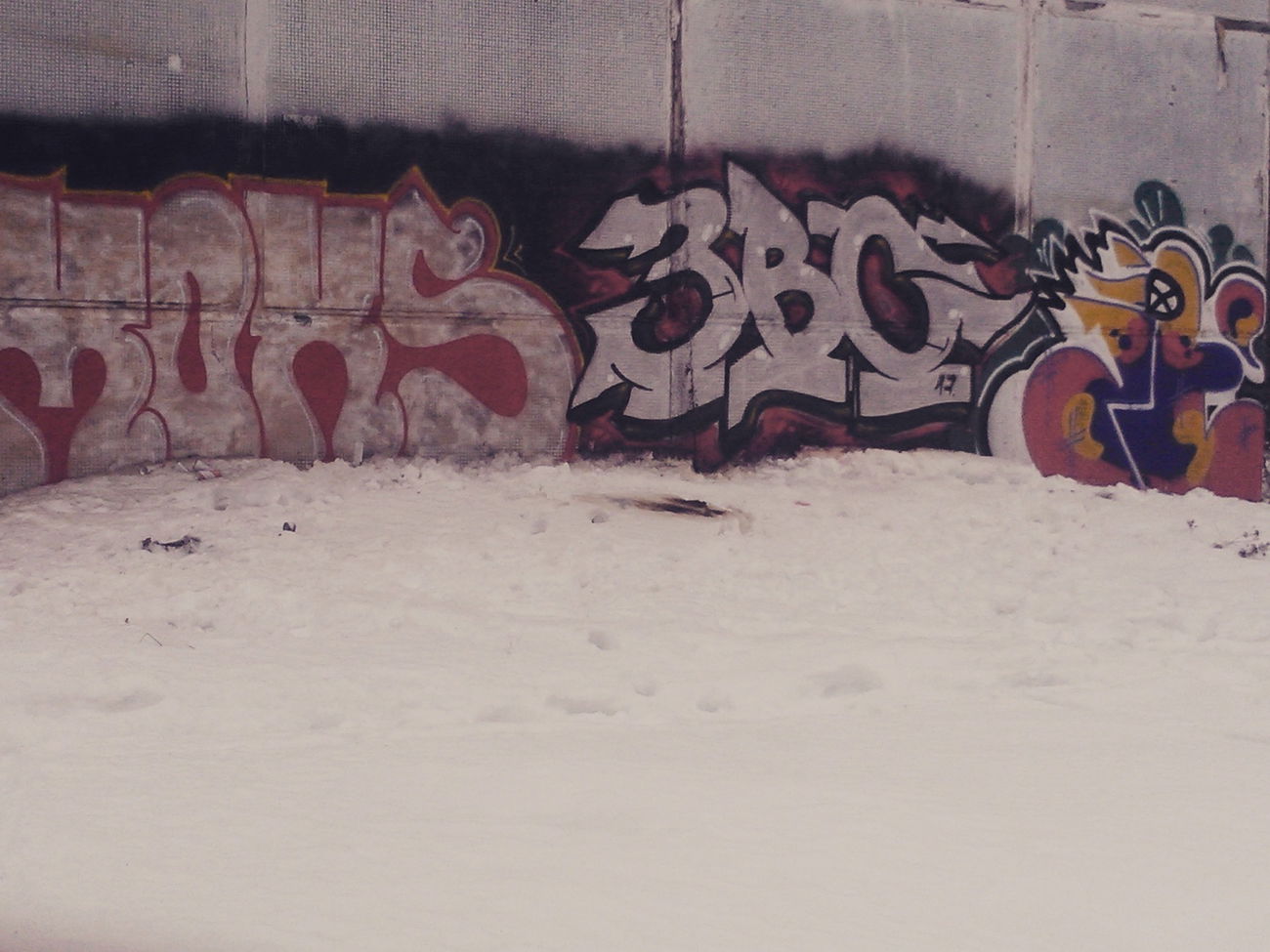 Graffiti Wall - Photo by SHYA108 - zws, mokser, shya108