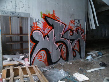 Graffiti Train - Photo by SHYA108