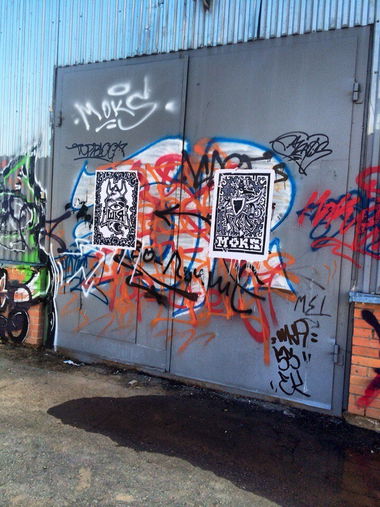 Graffiti Street Art - Photo by SHYA108