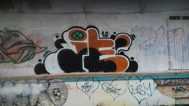 Graffiti Wall - Photo by SHYA108