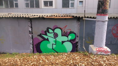 Graffiti Bombing - Photo by SHYA108