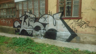 Graffiti Bombing - Photo by SHYA108